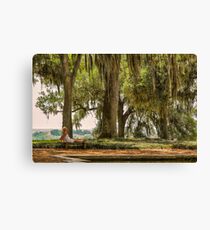 Tranquility at Bok Tower Gardens Canvas Print