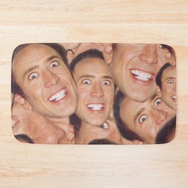 Item preview, Nick Cage Mask designed and sold by DreaK.