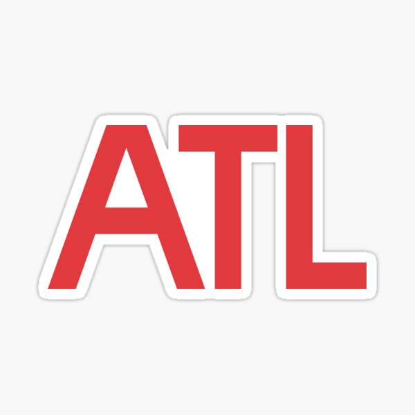 Item preview, Atlanta Hawks ATL designed and sold by sierraharkins.