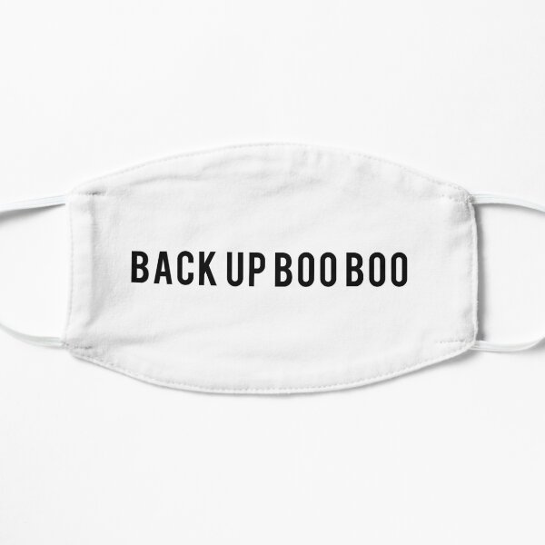 Back Up Boo Boo Mask