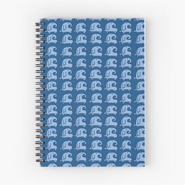 Artikelvorschau, Fun Proboscis Summer Pattern! (hellblau und dunkelblau) entworfen und verkauft von SarinaMitchel.