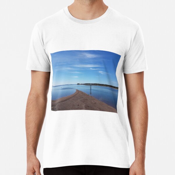 St. Andrews Harbour #1, New Brunswick Premium T-Shirt