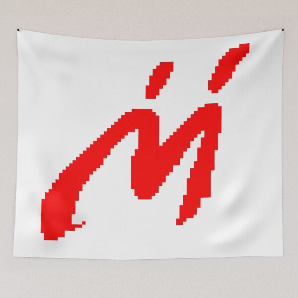 Item preview, Shadow Logo graffiti pixel art designed and sold by ALANVACER.