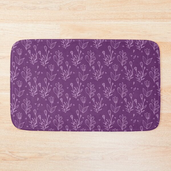 Item preview, Simple Purple floral design designed and sold by iorozuya.