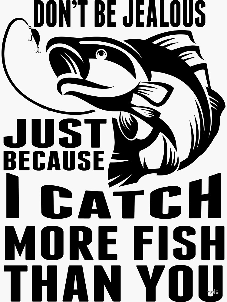 Fishing Gift Funny Fishing Quote Walleye Fishing' Sticker