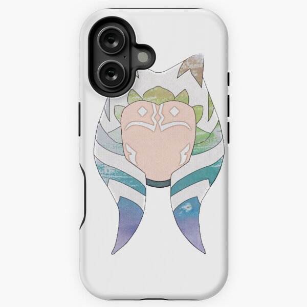 Vista previa del artículo con la obra «Acuarela de Ahsoka Tano», diseñado y vendido por CafePluto.