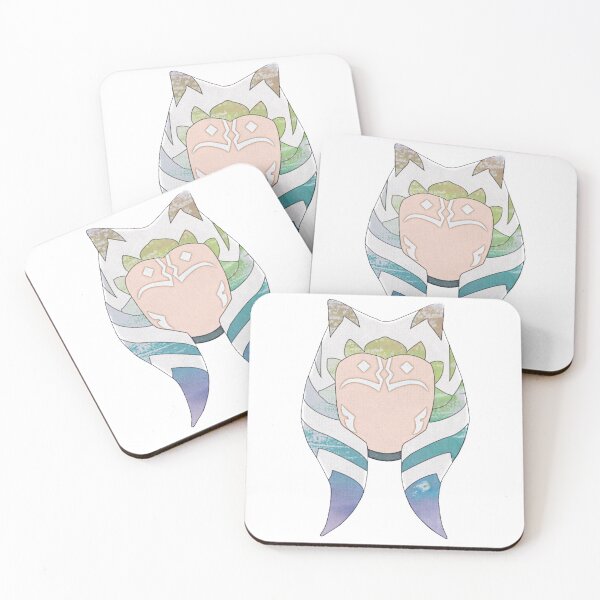 Item preview, Ahsoka Tano Watercolor designed and sold by CafePluto.