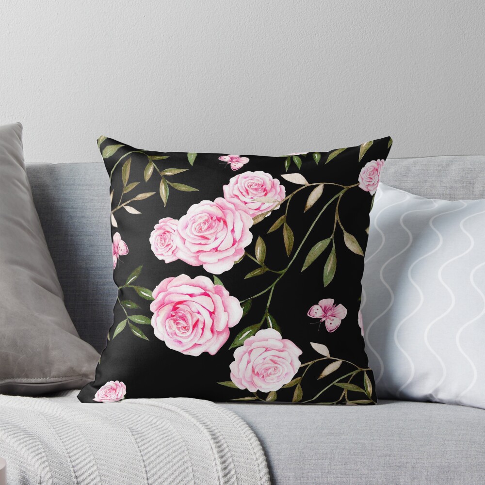 Item preview, Throw Pillow designed and sold by RuthFurtado.