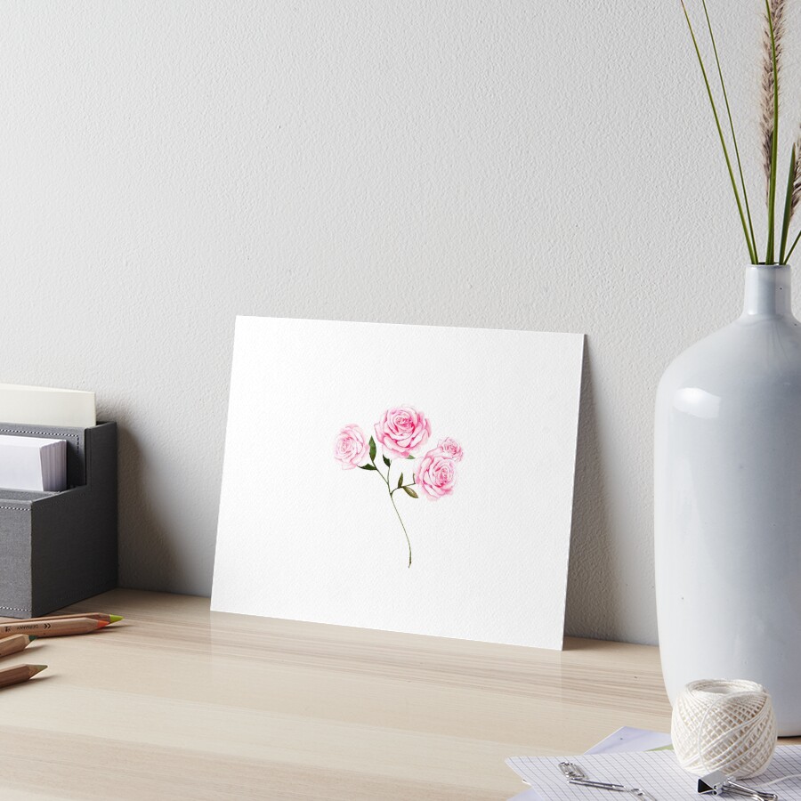 Item preview, Art Board Print designed and sold by RuthFurtado.