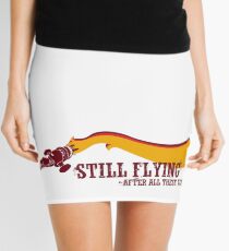 "Still Flying" - Joss Whedon's Serenity - Dark Mini Skirt