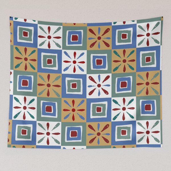 Item preview, Ancient Egyptian Theban tomb pattern designed and sold by Aakheperure.