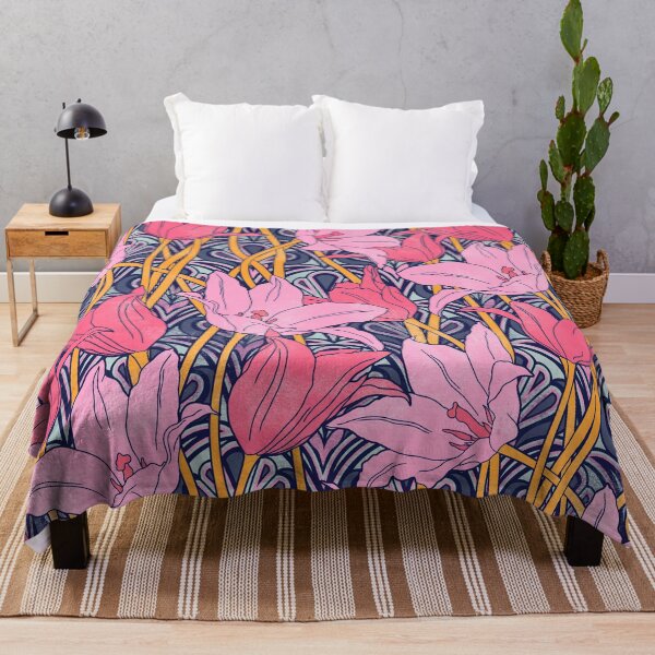 Item preview, Pink Vibrant Tulips designed and sold by Carolina Diaz.