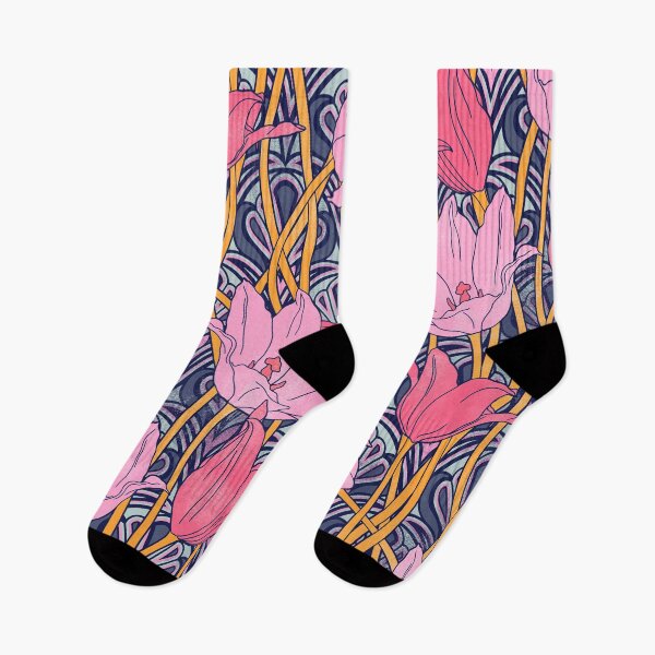 Item preview, Pink Vibrant Tulips designed and sold by Carolina Diaz.