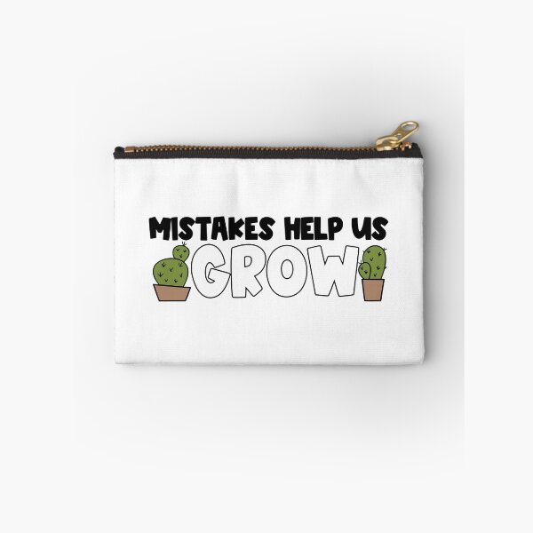 Item preview, Mistakes Help Us Grow designed and sold by Julia Masur.