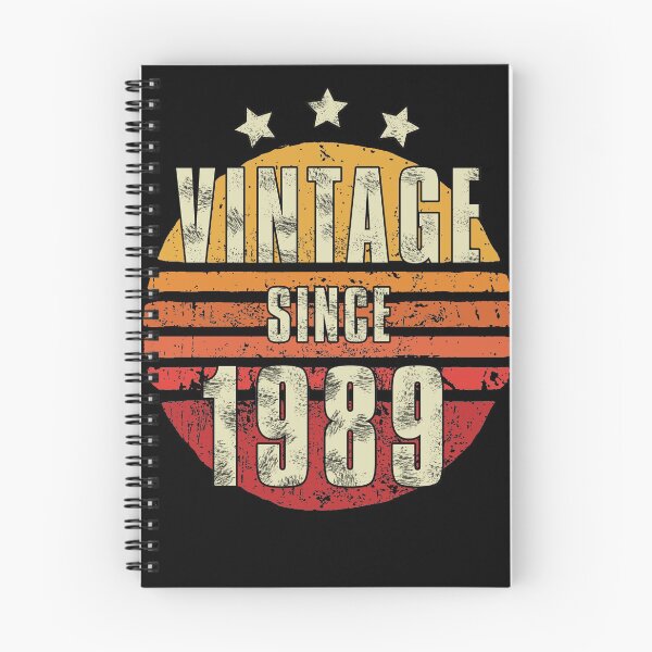 Item preview, Vintage 1989 - 31th Birthday Gift For Men Slim Fit Brushed Metal Old Style designed and sold by Noahlaz.
