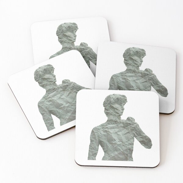 Item preview, Statue of David - Crumpled Paper designed and sold by PlacidPower.