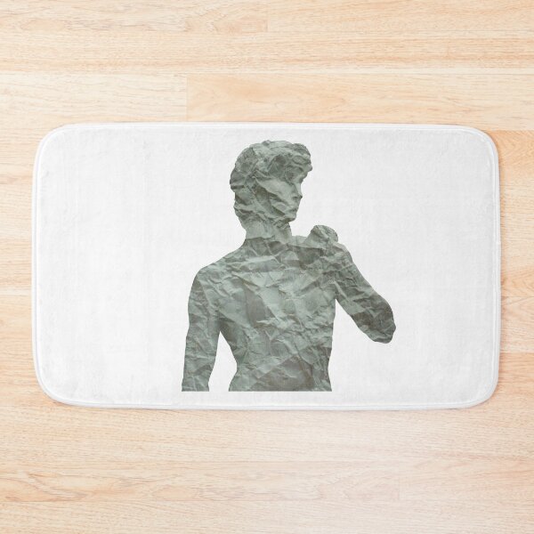 Item preview, Statue of David - Crumpled Paper designed and sold by PlacidPower.