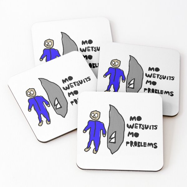 Item preview, Mo Wetsuits Mo Problems designed and sold by redpirateboots.