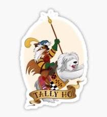 Tally Ho! Sticker