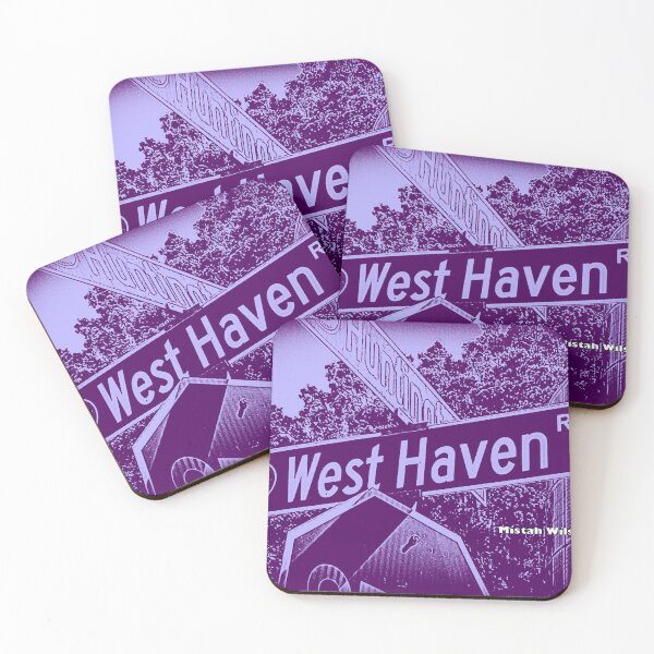 Item preview, West Haven Road, San Marino, CA by Mistah Wilson designed and sold by The Street Sign Store.