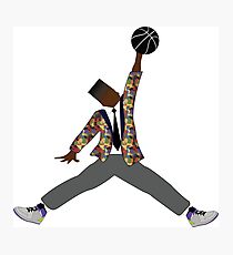 Prince Ball'n Photographic Print