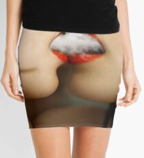 sharing clouds Mini Skirt