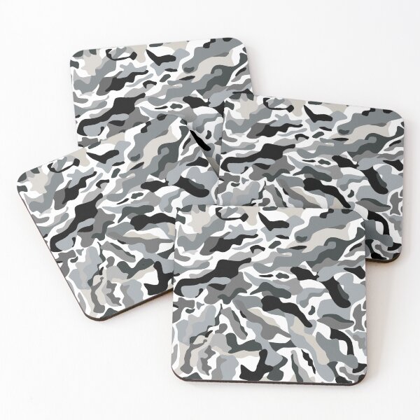 Item preview, Gray Army Camouflage Pattern  designed and sold by 99stars.