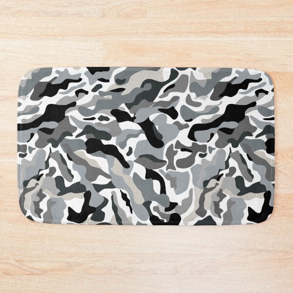Item preview, Gray Army Camouflage Pattern  designed and sold by 99stars.