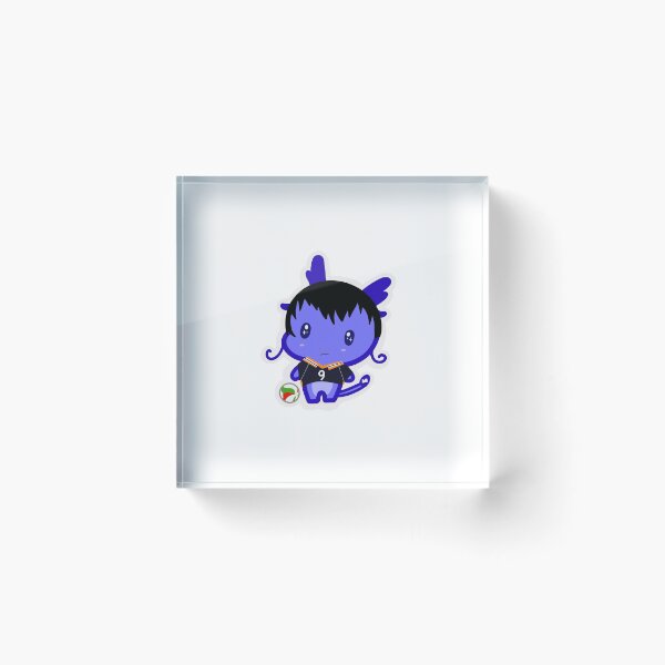 Item preview, Tobio Kageyama Volleyball Dragon designed and sold by lovemishi.