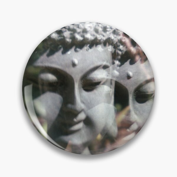 Item preview, Double Buddha Meditating Statue designed and sold by gbgvphotography.