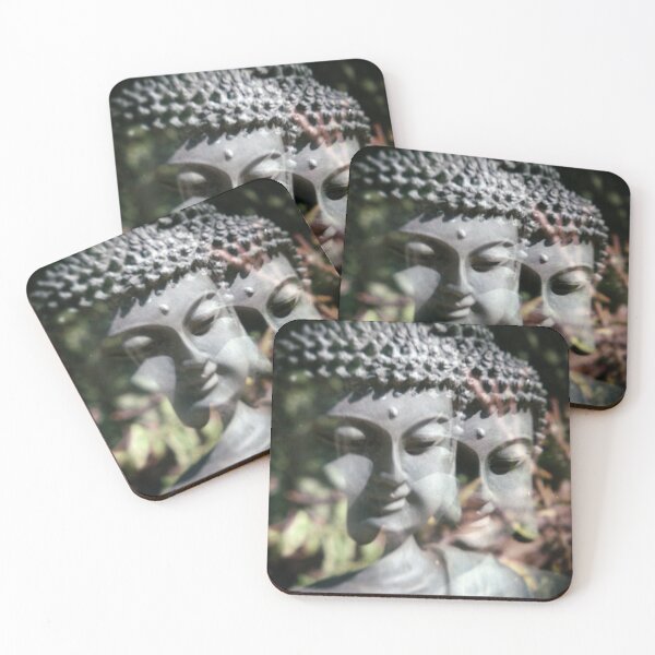 Item preview, Double Buddha Meditating Statue designed and sold by gbgvphotography.