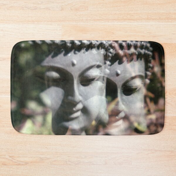 Item preview, Double Buddha Meditating Statue designed and sold by gbgvphotography.