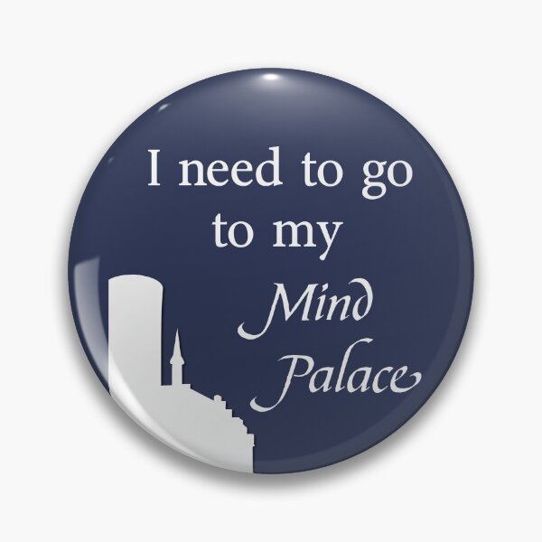 Item preview, Sherlock - I Need To Go To My Mind Palace designed and sold by OutlineArt.