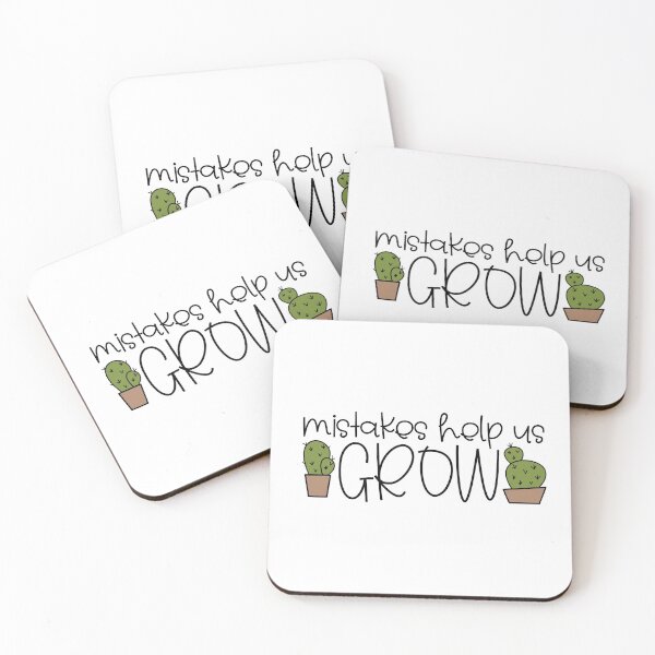 Item preview, Mistakes Help Us Grow designed and sold by Julia Masur.
