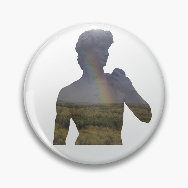 Item preview, Statue of David - Rainbow Meadow designed and sold by PlacidPower.