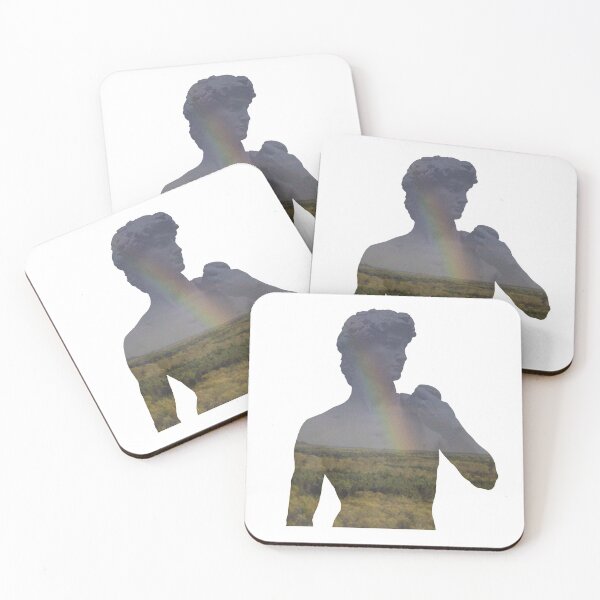 Item preview, Statue of David - Rainbow Meadow designed and sold by PlacidPower.