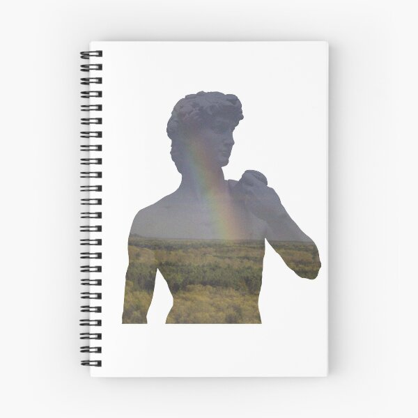 Item preview, Statue of David - Rainbow Meadow designed and sold by PlacidPower.
