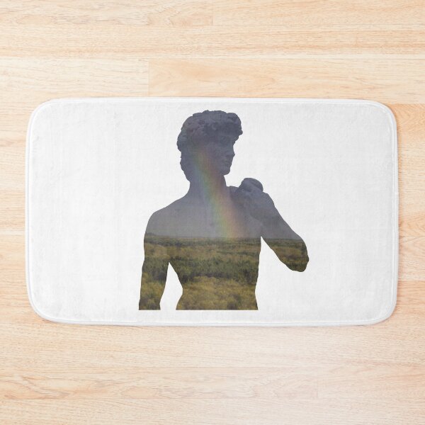 Item preview, Statue of David - Rainbow Meadow designed and sold by PlacidPower.