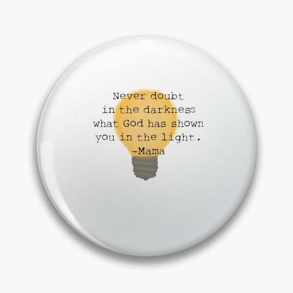 Item preview, Never Doubt in the Darkness designed and sold by BeardandBeauty.