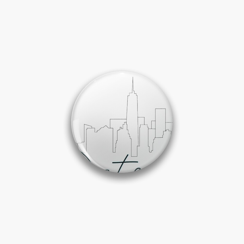 Item preview, Pin designed and sold by boldtypex.