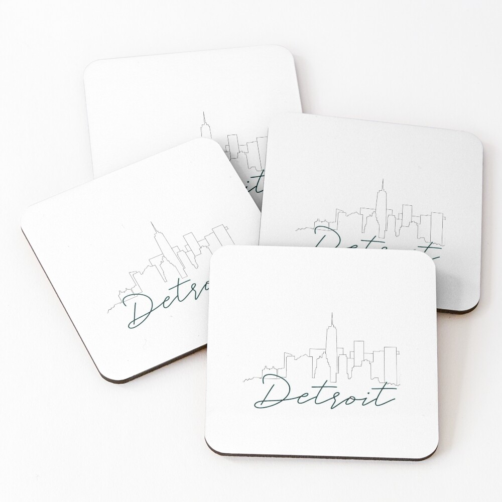 Item preview, Coasters (Set of 4) designed and sold by boldtypex.