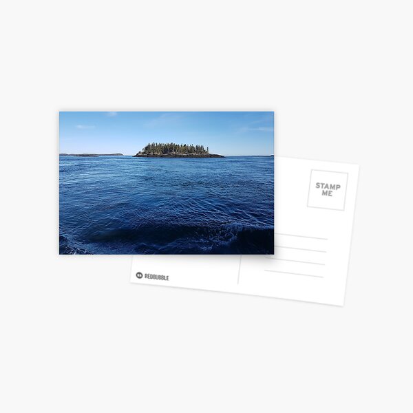 Deer Island Ferry #1, New Brunswick Postcard