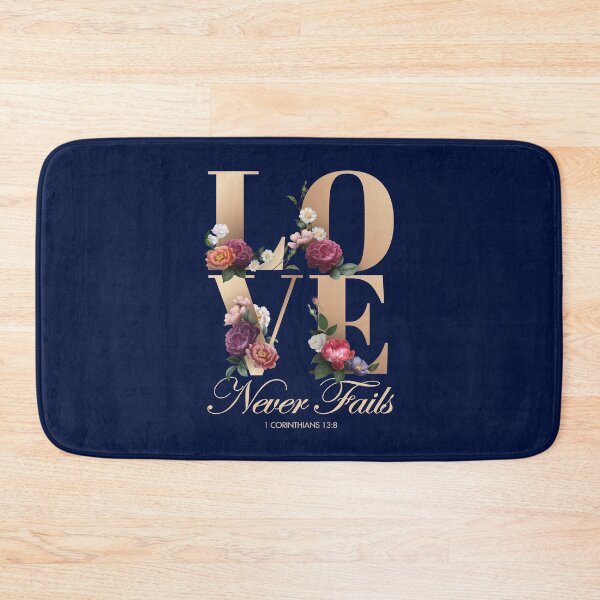 Item preview, Love Never Fails Floral designed and sold by KA DESIGNS.