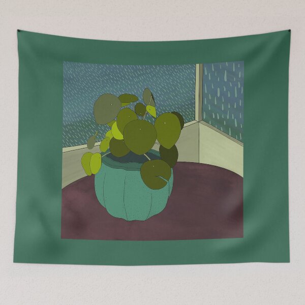 Item preview, Rainy Day Pilea  designed and sold by DianaChenault.