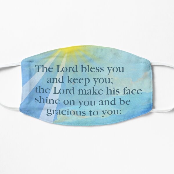 Aaron's Blessing Flat Mask