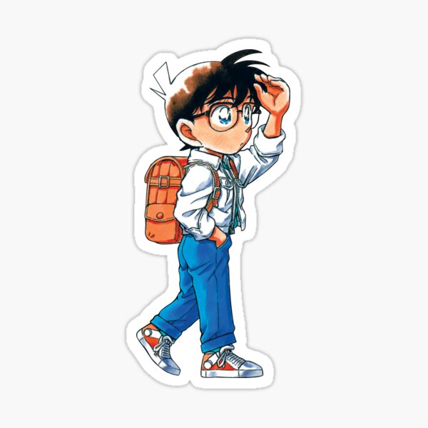 Détective Conan Edogawa Sticker