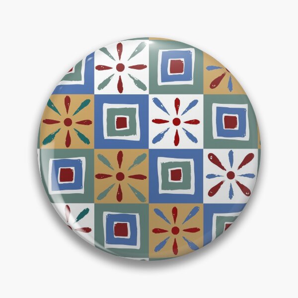 Item preview, Ancient Egyptian Theban tomb pattern designed and sold by Aakheperure.
