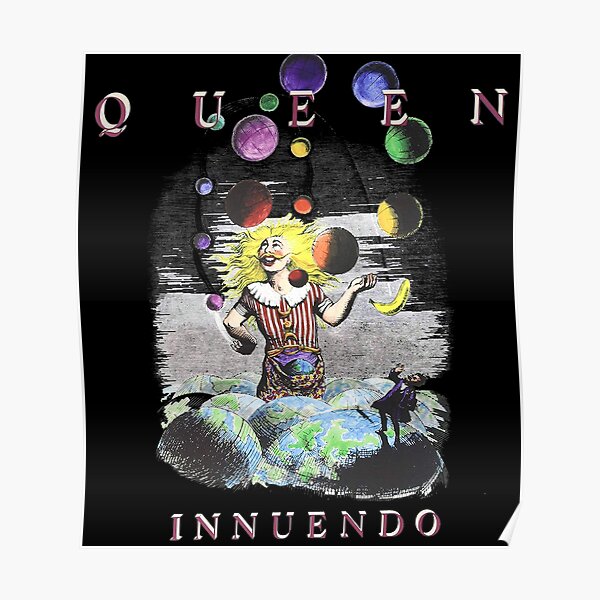 gundularab queen innuendo 1991 Poster