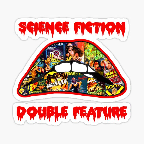 Artikel-Vorschau von Science Fiction / Doppelfunktion (LIPS! LIPS !! LIPS !!!), designt und verkauft von atomicthumbs78.