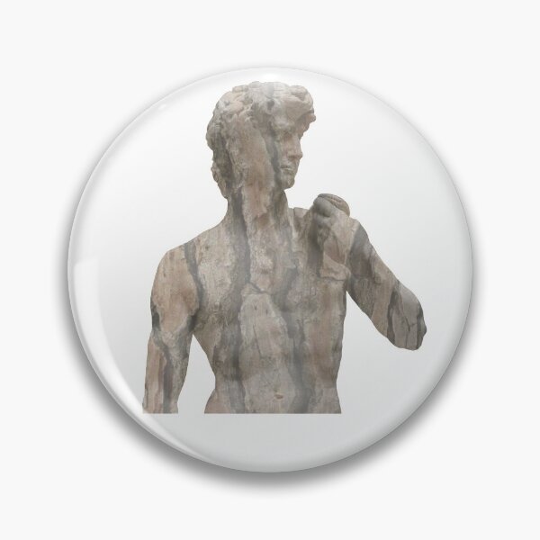 Item preview, Statue of David - Tree Bark designed and sold by PlacidPower.